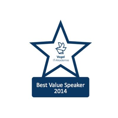 Logo Best Value Speaker Award