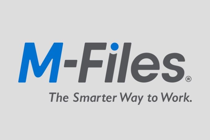 Logo Kunde M-Files