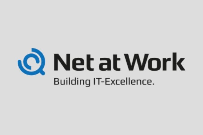 Logo Kunde Net at Work